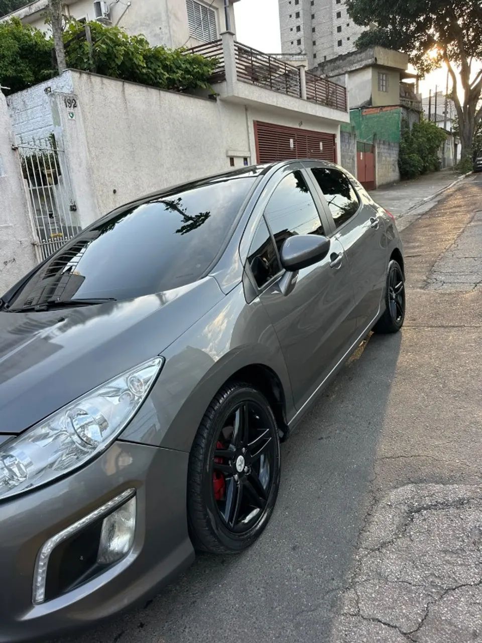 Peugeot 308 ALLURE 2.0 16V FLEX 2013