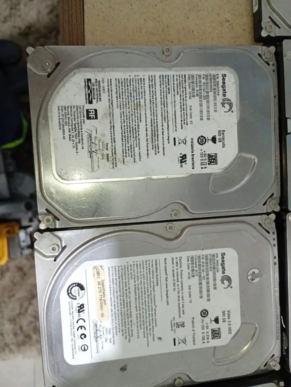 Lotr com 07 Hds 500gb e 320gb  - Foto 2