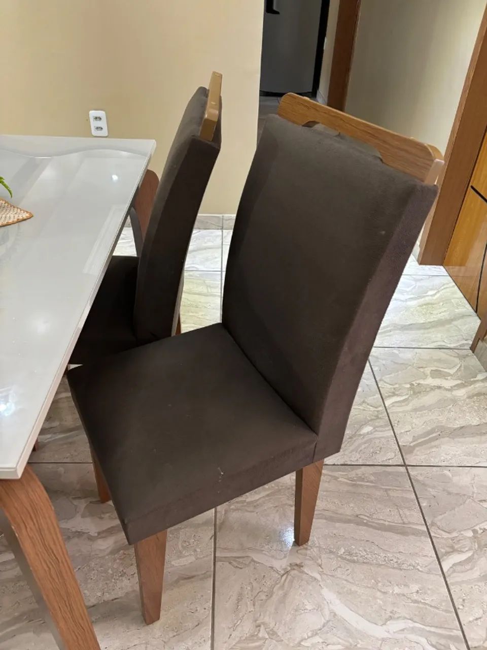 Mesa de jantar 4 cadeiras londrina - Foto 2