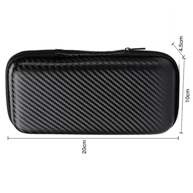 Capa Estojo Case Para Celular Powerbank Cabos Hd Externo e Conector Tomadas