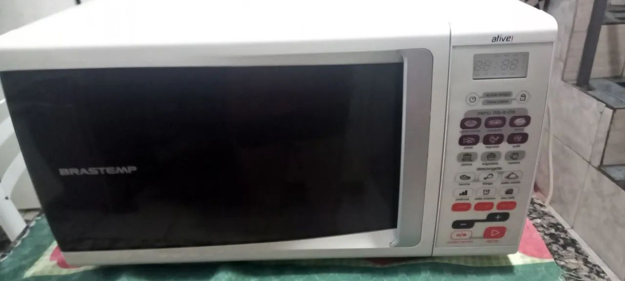 Micro-ondas Brastemp 