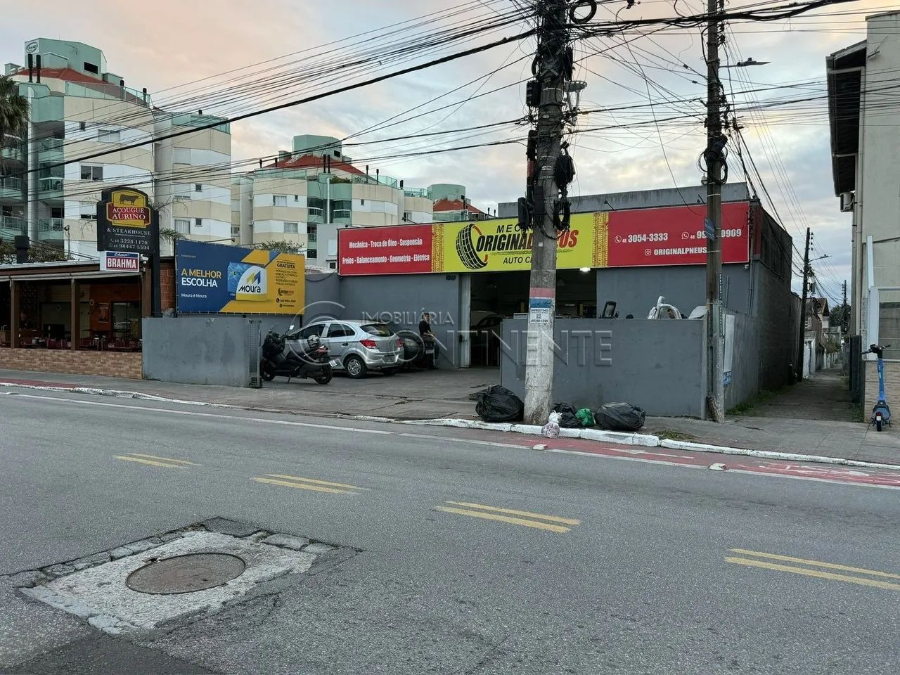 TERRENO NO ABRAÃO PARA CONSTRUTORA - 356m² - AMC-5.5 - Foto 3