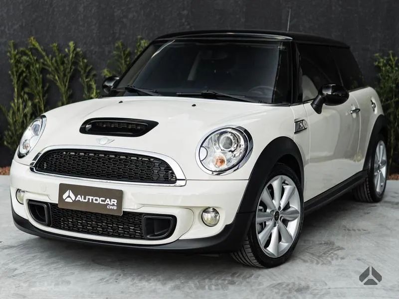 Mini Cooper S 1.6 16V Turbo 2012