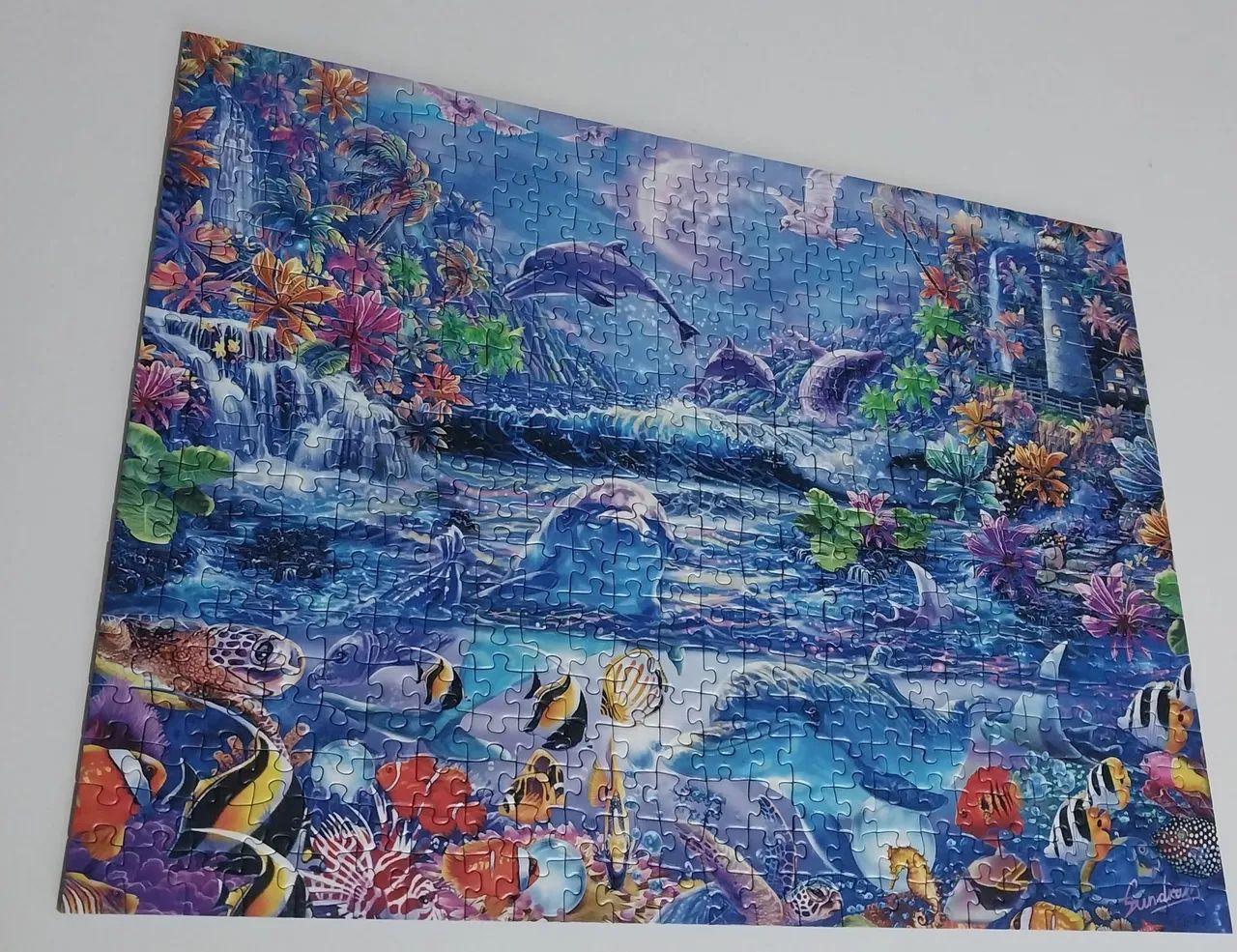 Quebra Cabeça Ravensburger 500 Peças  - Foto 2