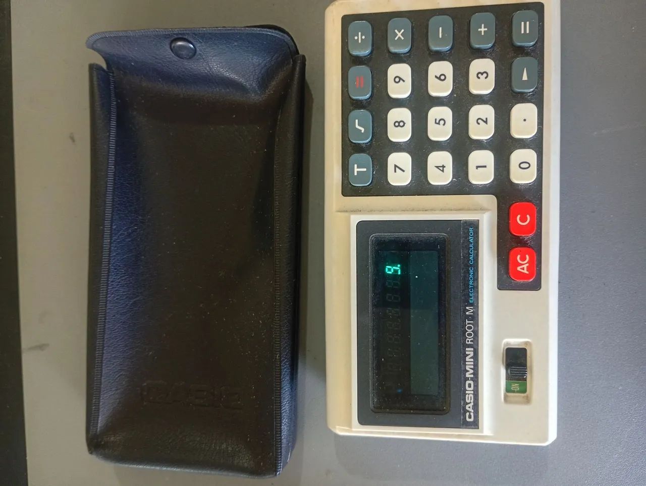 Mini calculadora Casio  - Foto 2