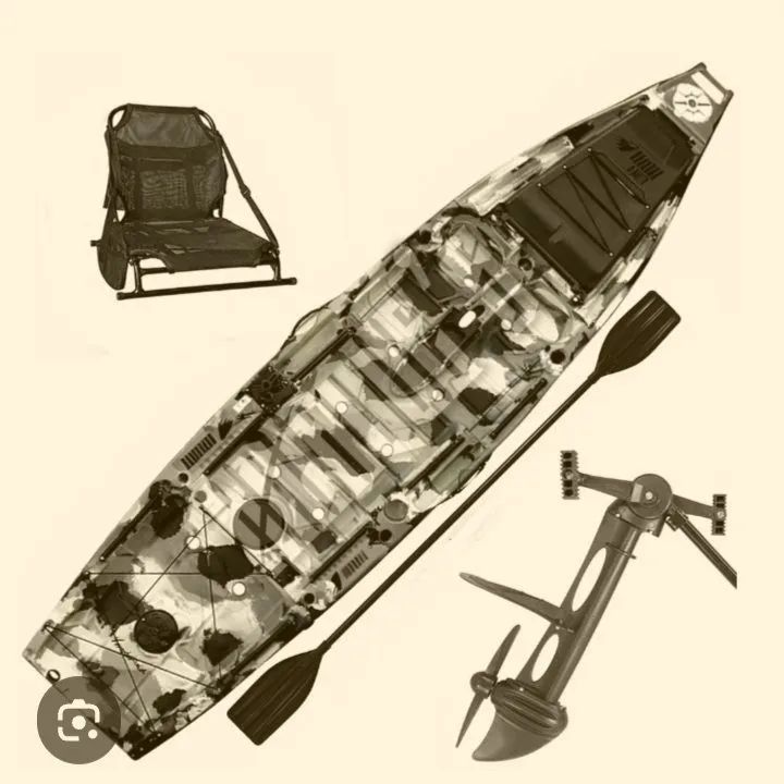 Caiaque iron com pedal.