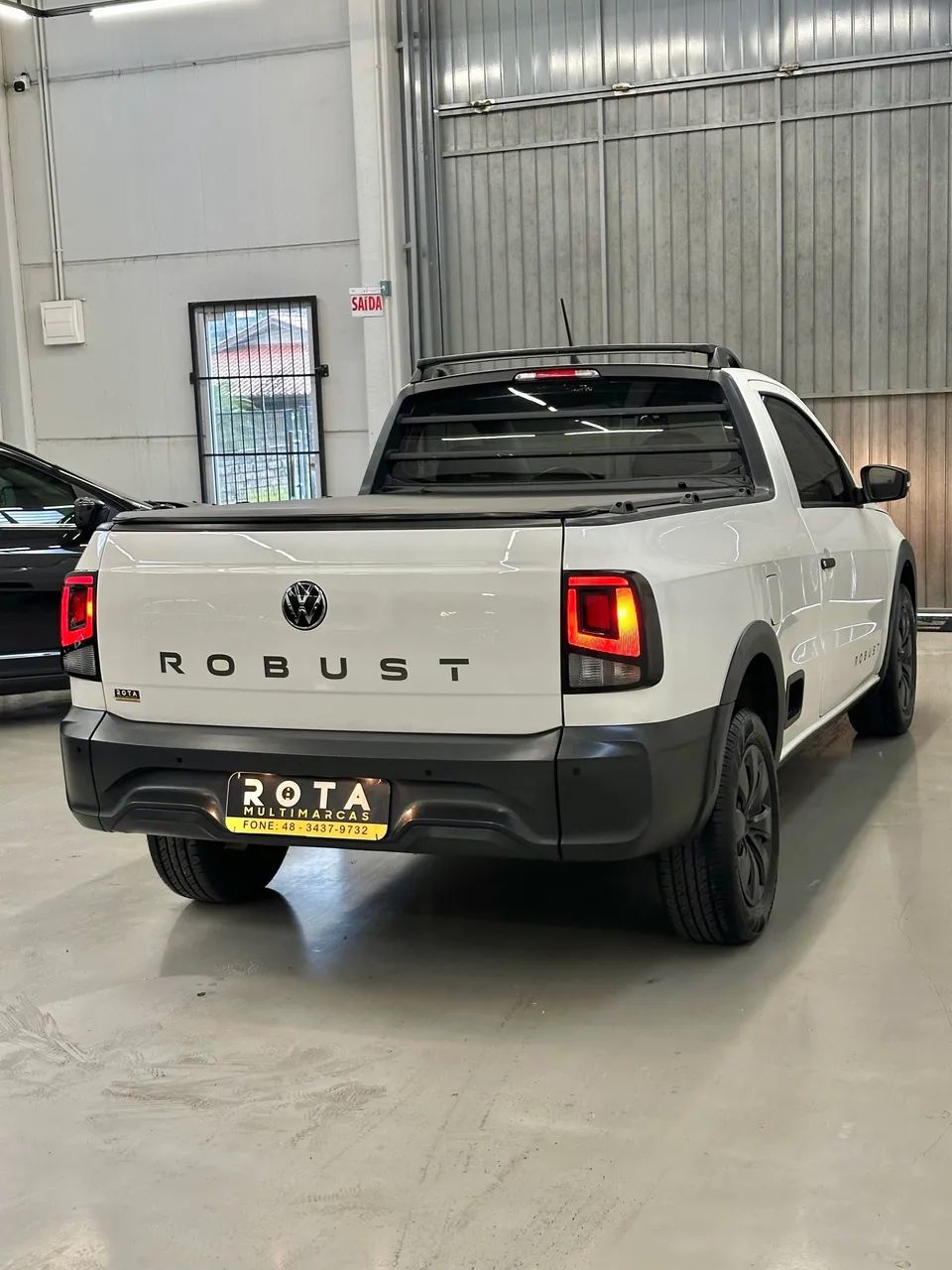 Volkswagen Saveiro Robust 1.6 Total Flex 16V 2025 - Foto 5