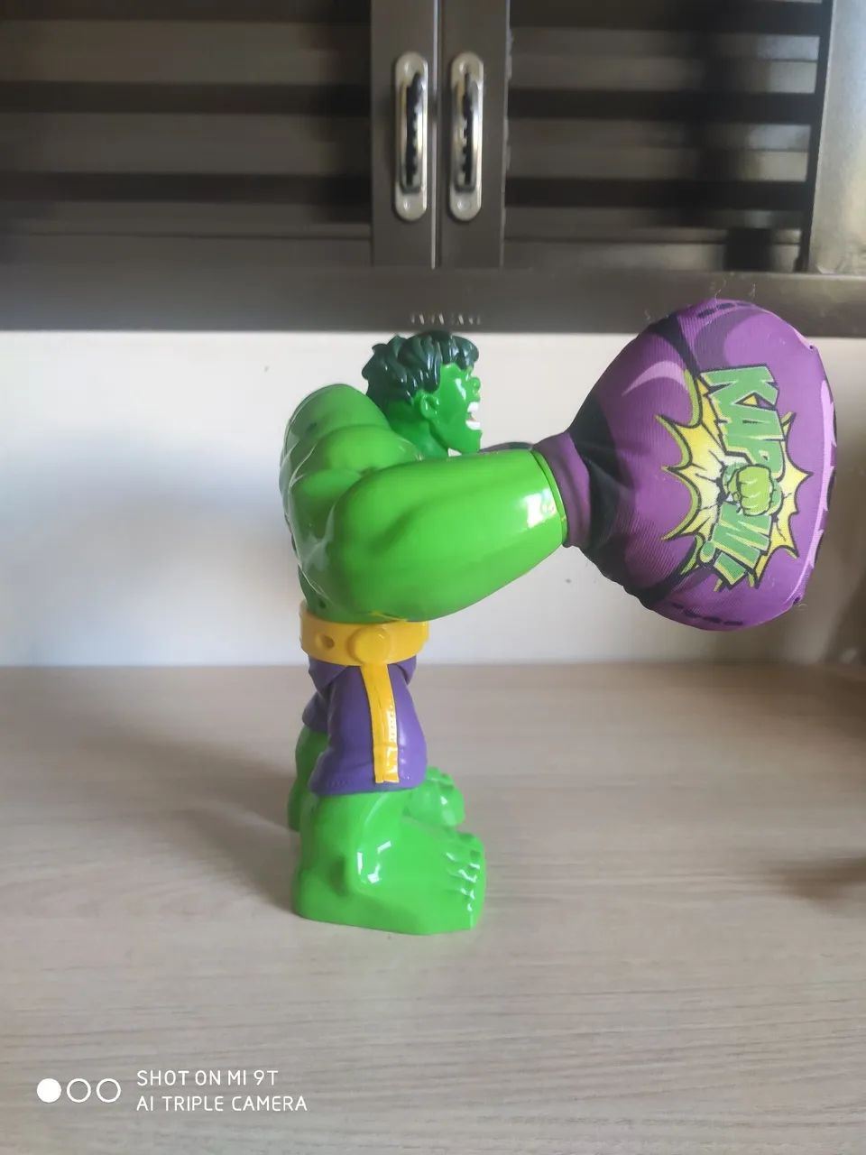 Boneco Hulk Boxeador Hasbro Original Funcionando - Foto 3
