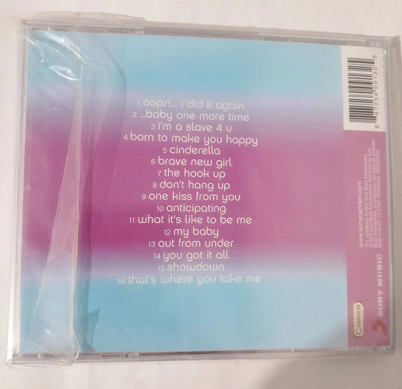 Britney Spears - CD Oops!...I Did It Again The Best Of - Foto 2