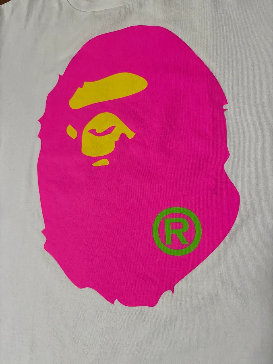 BAPE Neon Big Ape Head Tee - Foto 2