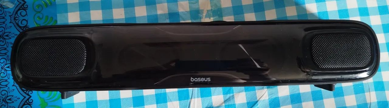 Sound bar baseus 20w ds10 com bateria - Foto 3