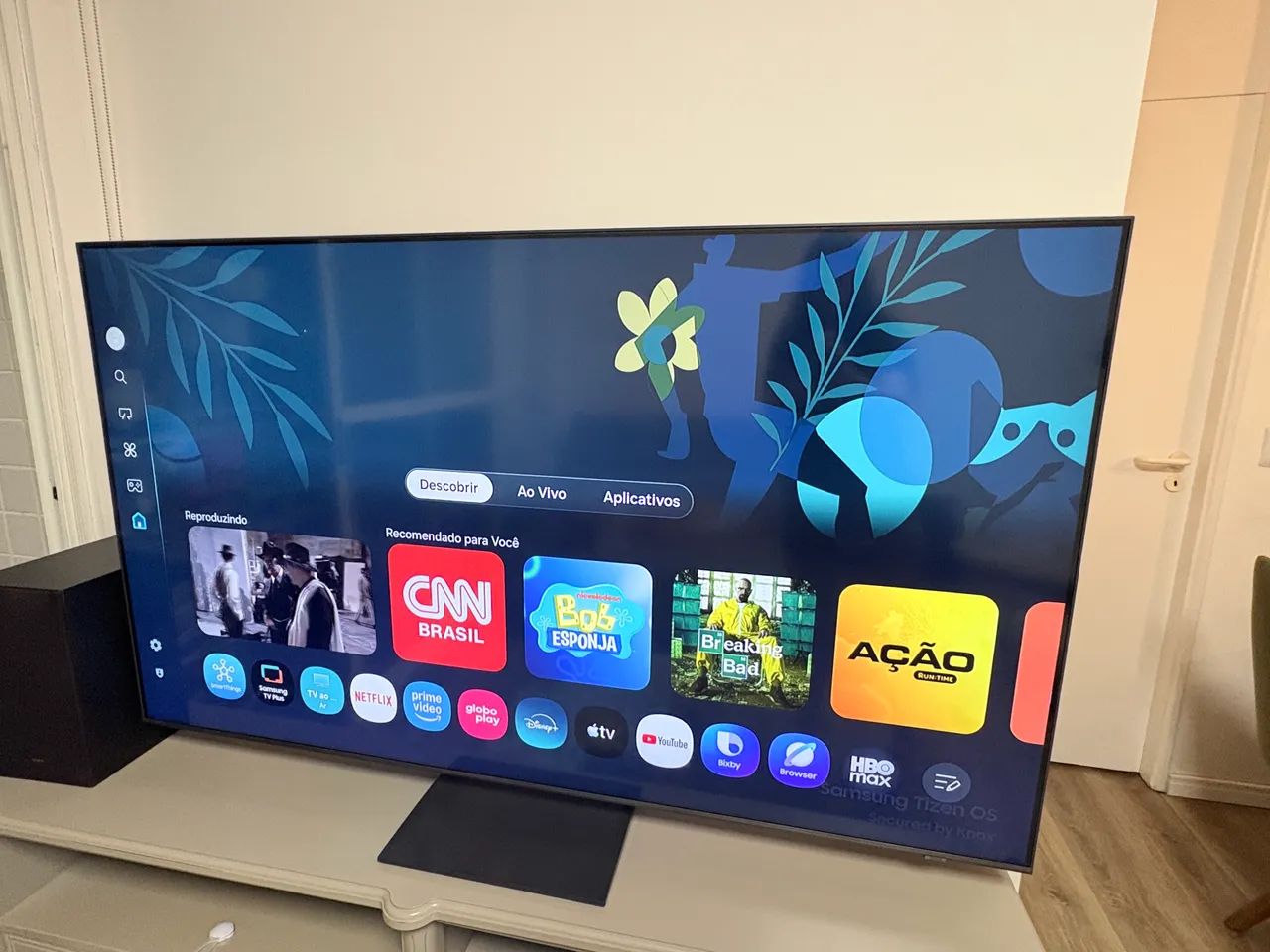 Smart TV Samsung Neo qled 65 polegadas - Foto 2