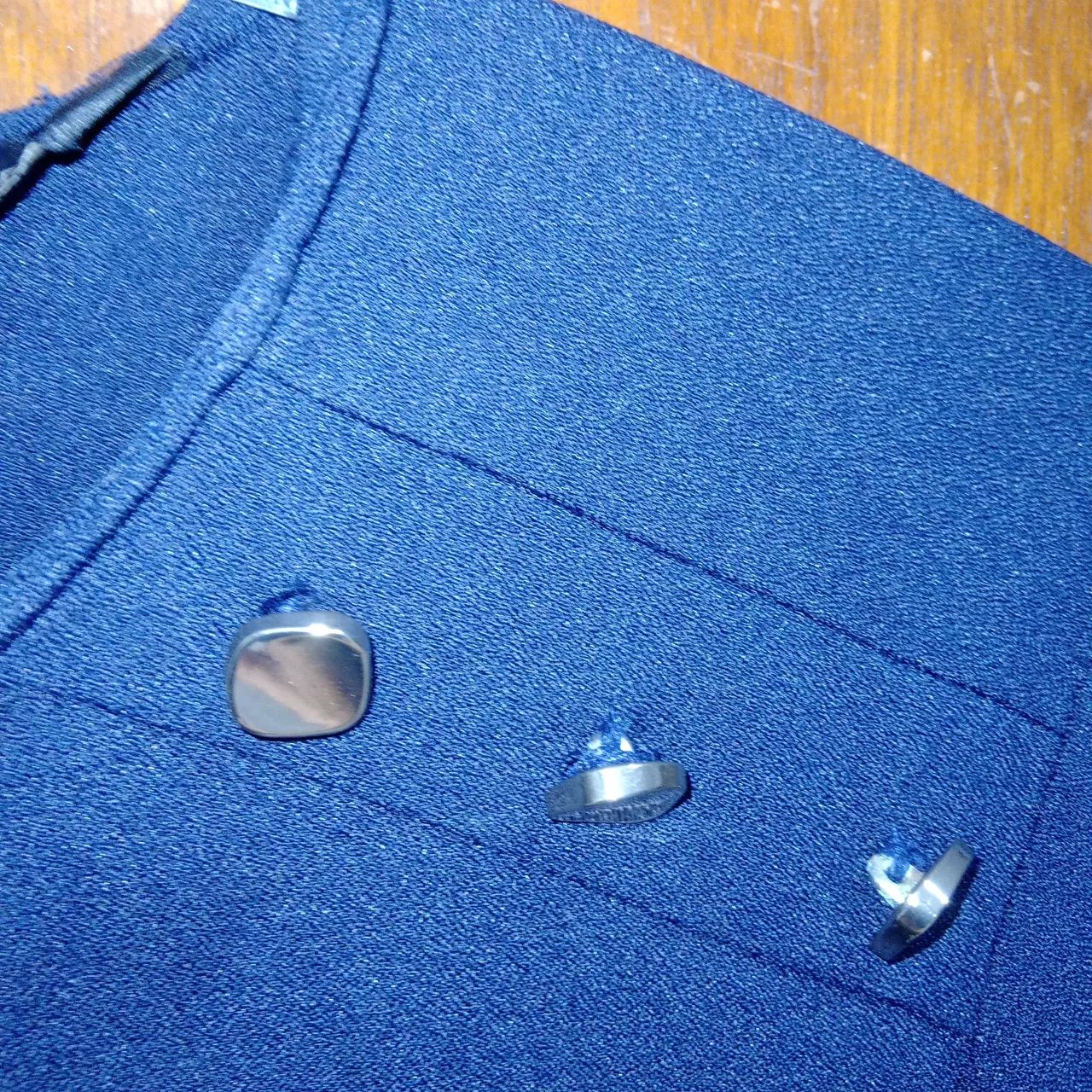Camisa Marinho - Foto 3