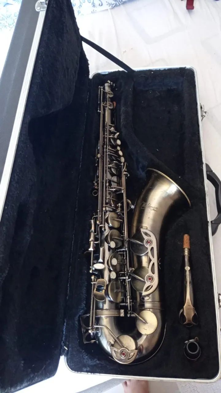 Saxofone tenor  Waldman  - Foto 3