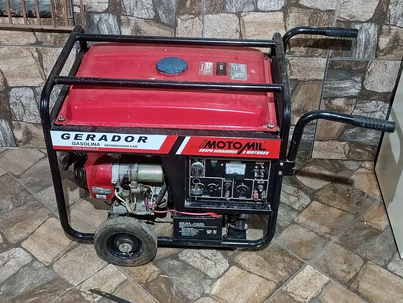 Gerador de energia a gasolina  - Foto 4