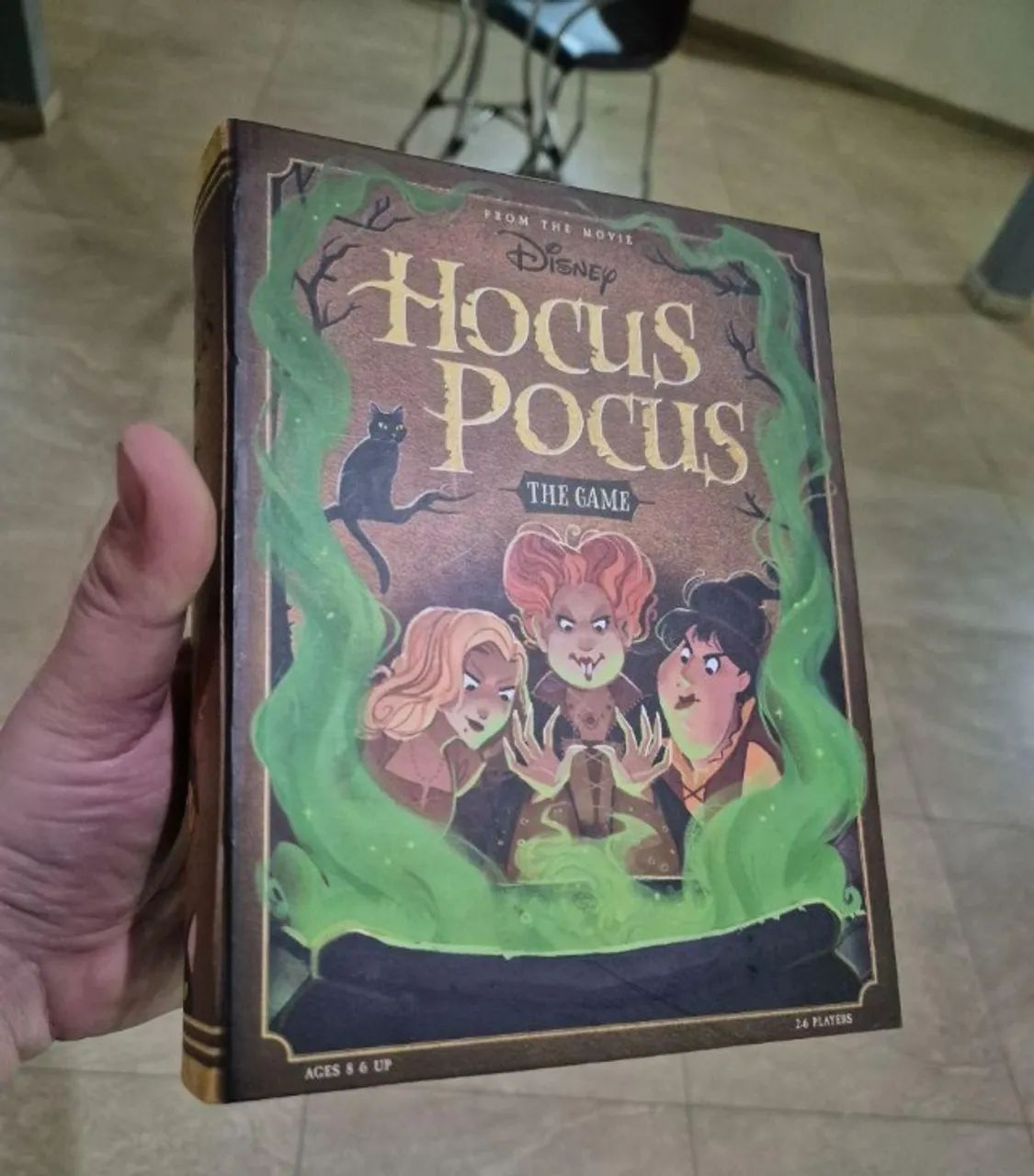 Disney Hocus Pocus Boardgame - Jogo de tabuleiro