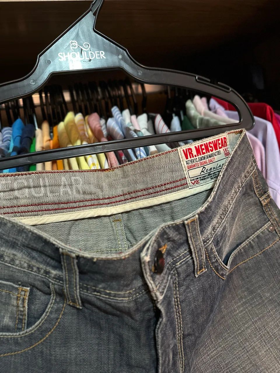 Vende-se | Calça Jeans VR Menswear  - Foto 3