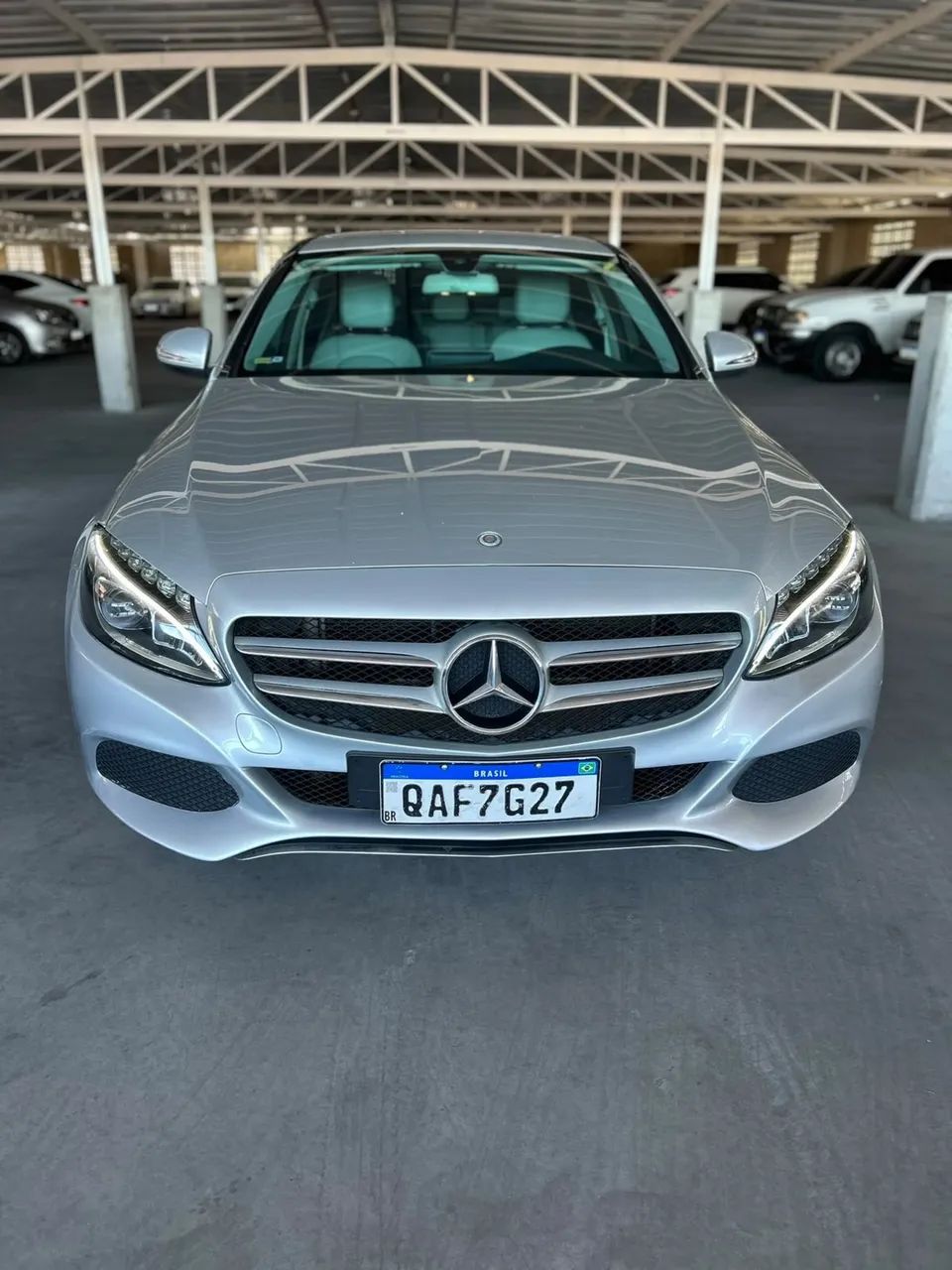 Mercedes-Benz C-180 CGI Exc. 1.6/1.6 Flex TB 16V Aut. 2017