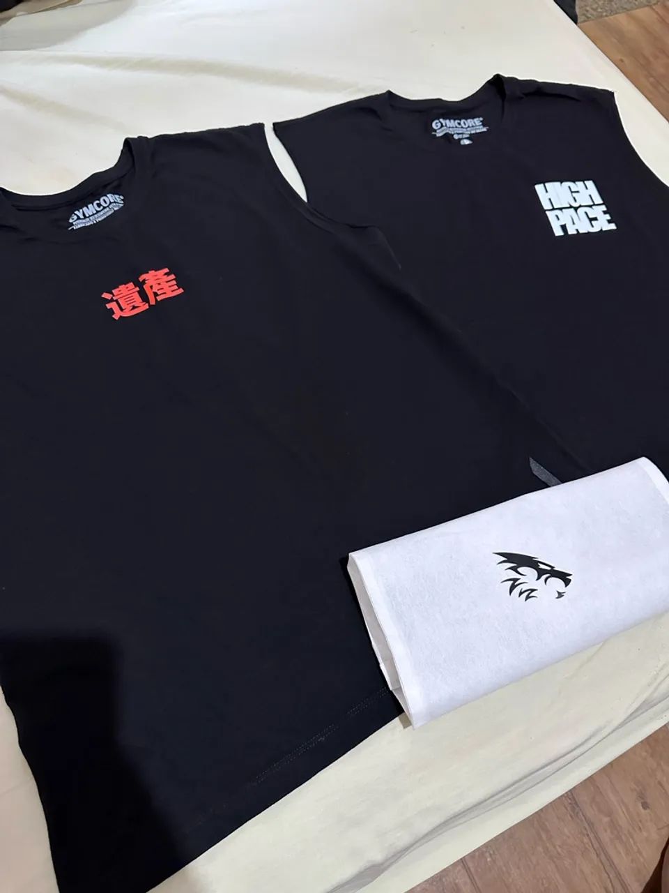 Camisa Regata para academia