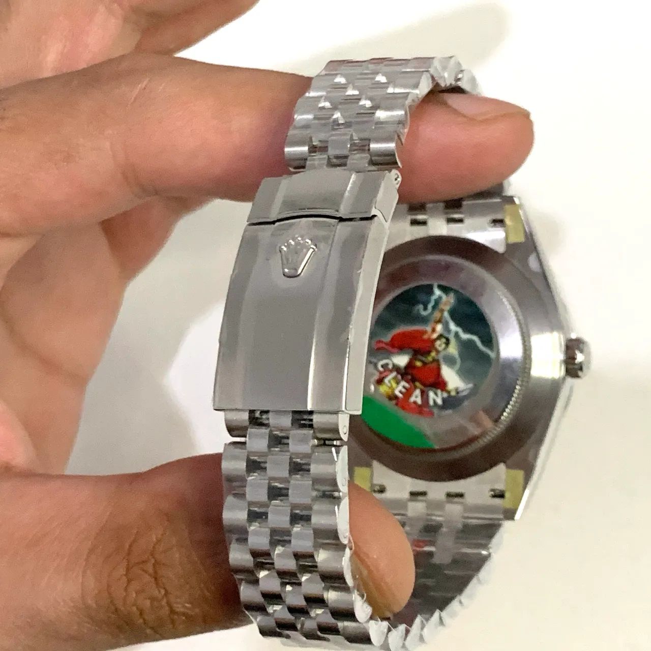 Relógio super c clean factory 3235 Rolex datejust - Acessórios