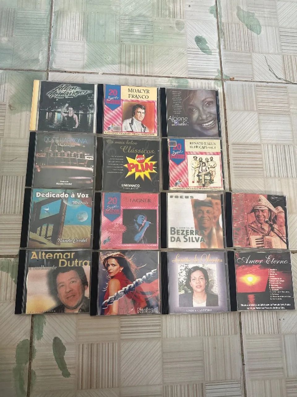 CDS para colecionadores 