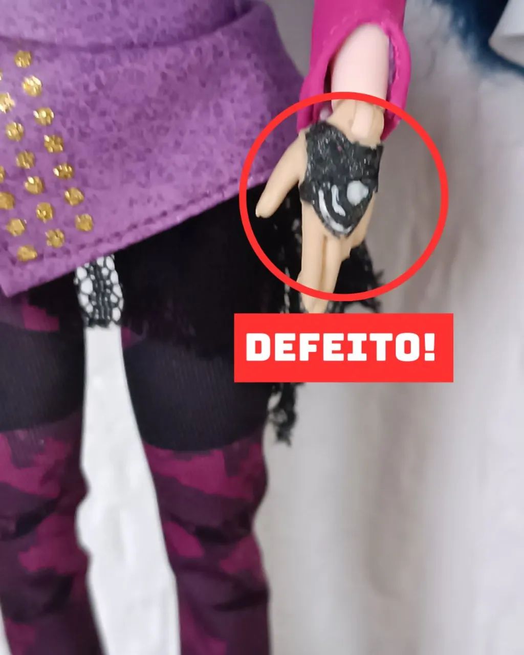 Bonecas Descendentes completas - Mal e Evie - Foto 4