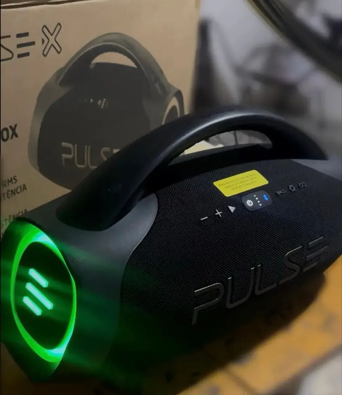 Caixa Bluetooth Pulse X Boombox 220W - Foto 4
