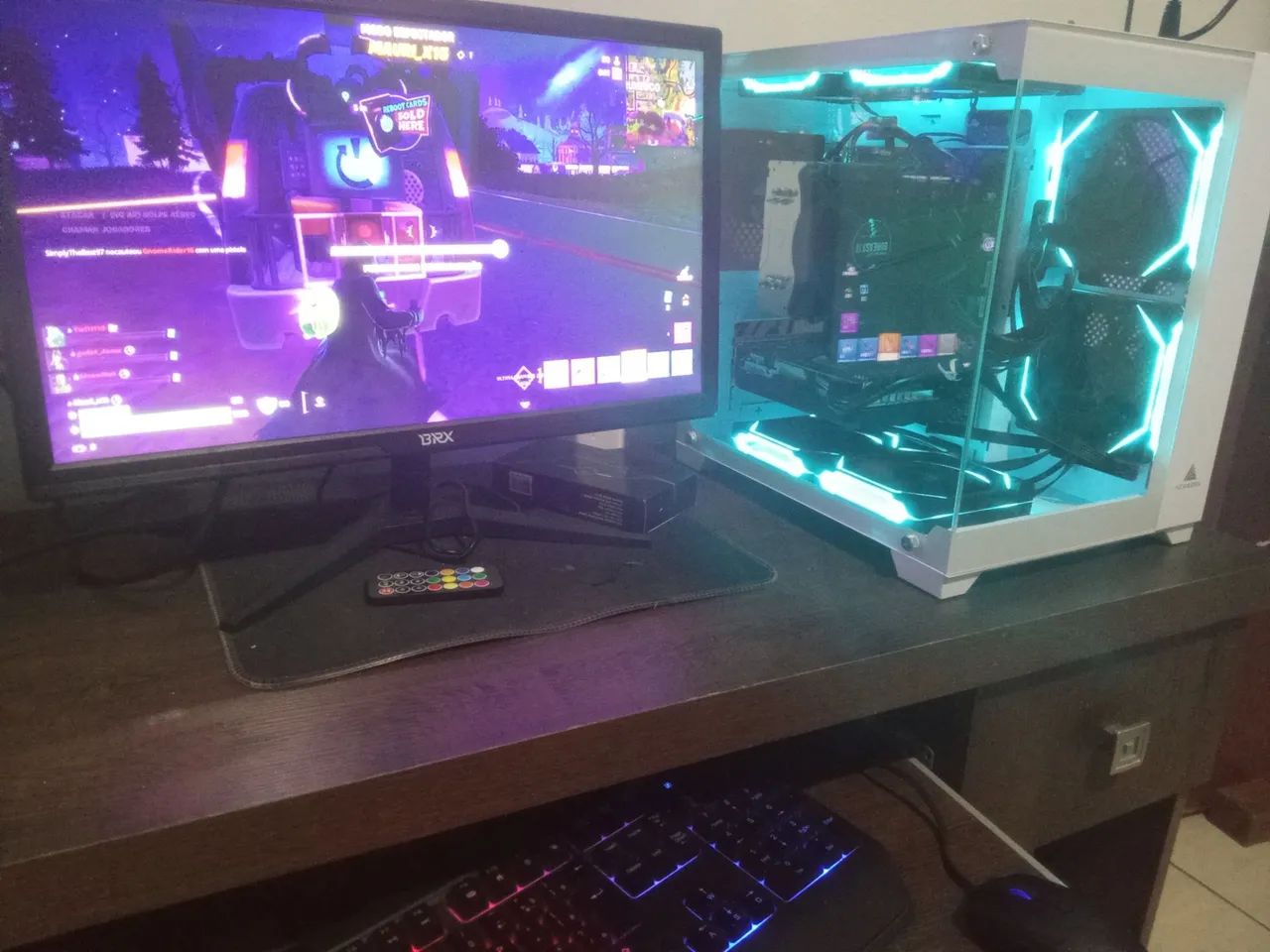 Pc Gamer Branco  - Foto 4