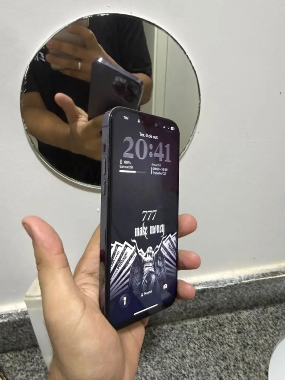 iPhone 14 Pro Max 512GB Roxo Profundo - Foto 2