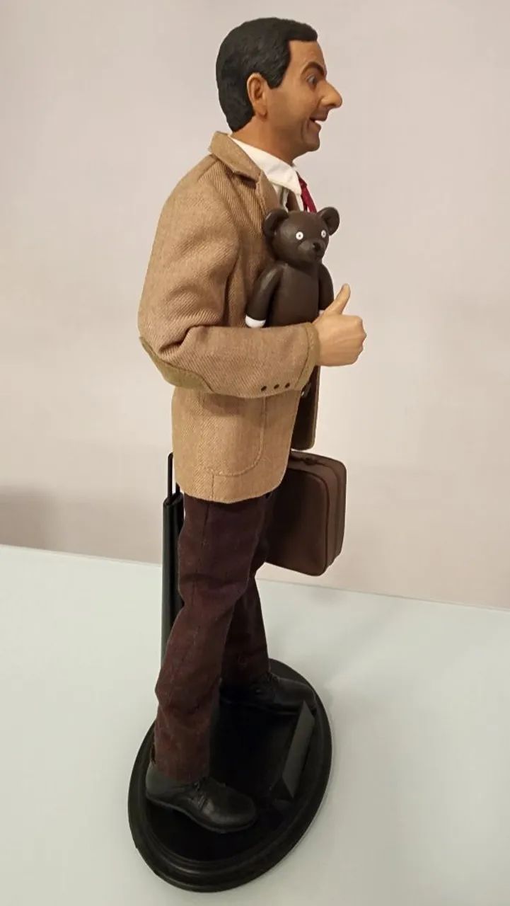 Mr Bean 1/6 Precision Edition Custom Rowan Atkinson Action Figure - Foto 3
