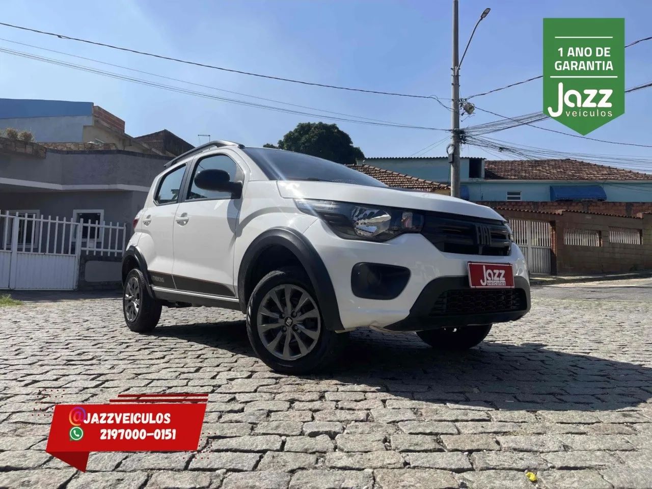 Fiat Mobi MOBI TREKKING 1.0 Flex 5p. 2024