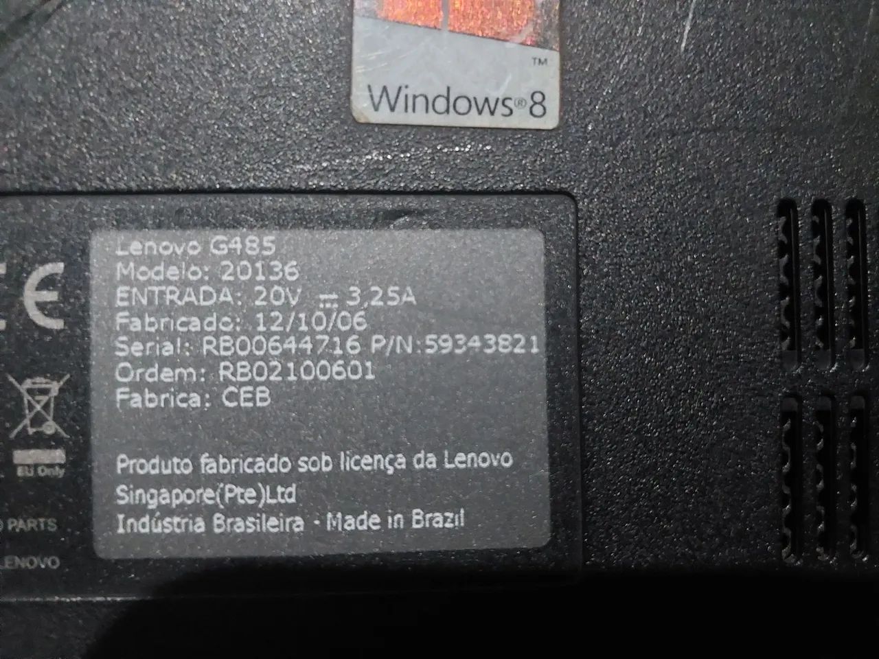 Vendo notebook Lenovo  - Foto 2
