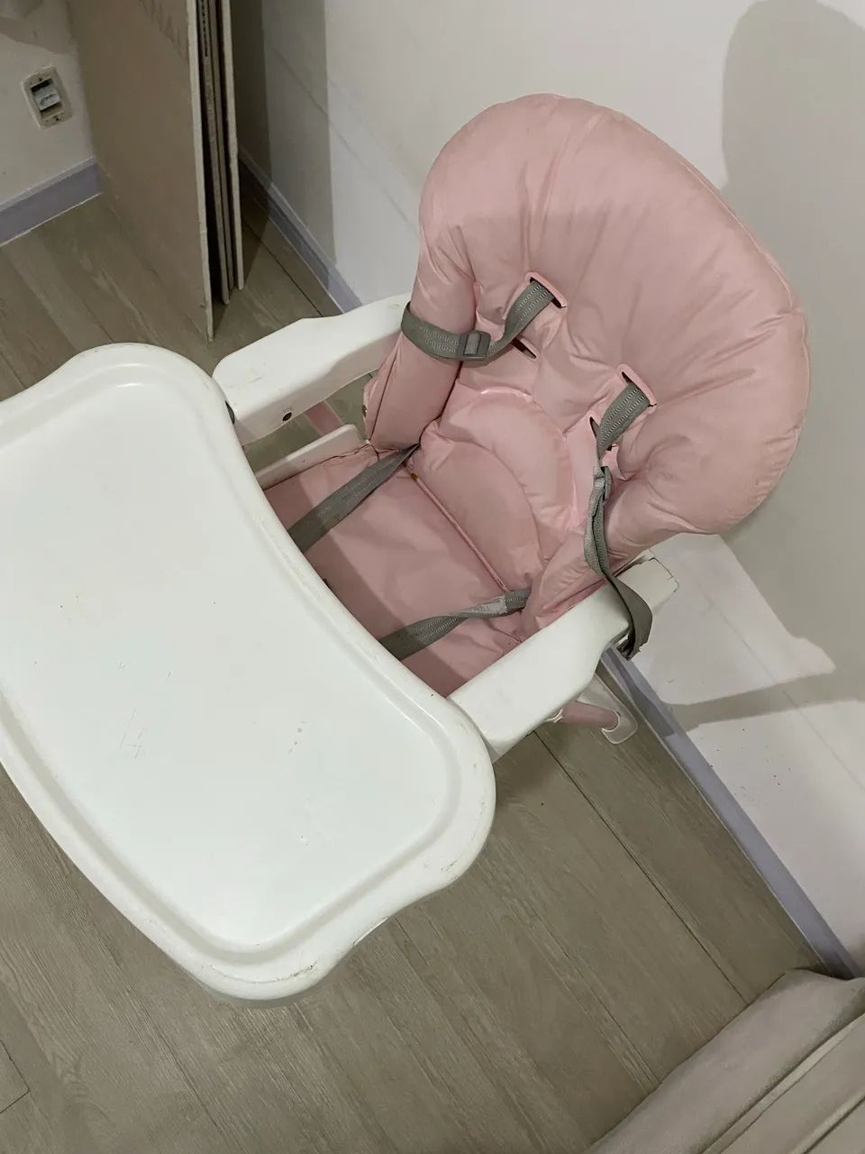 Cadeira de alimentacao burigotto - Foto 4