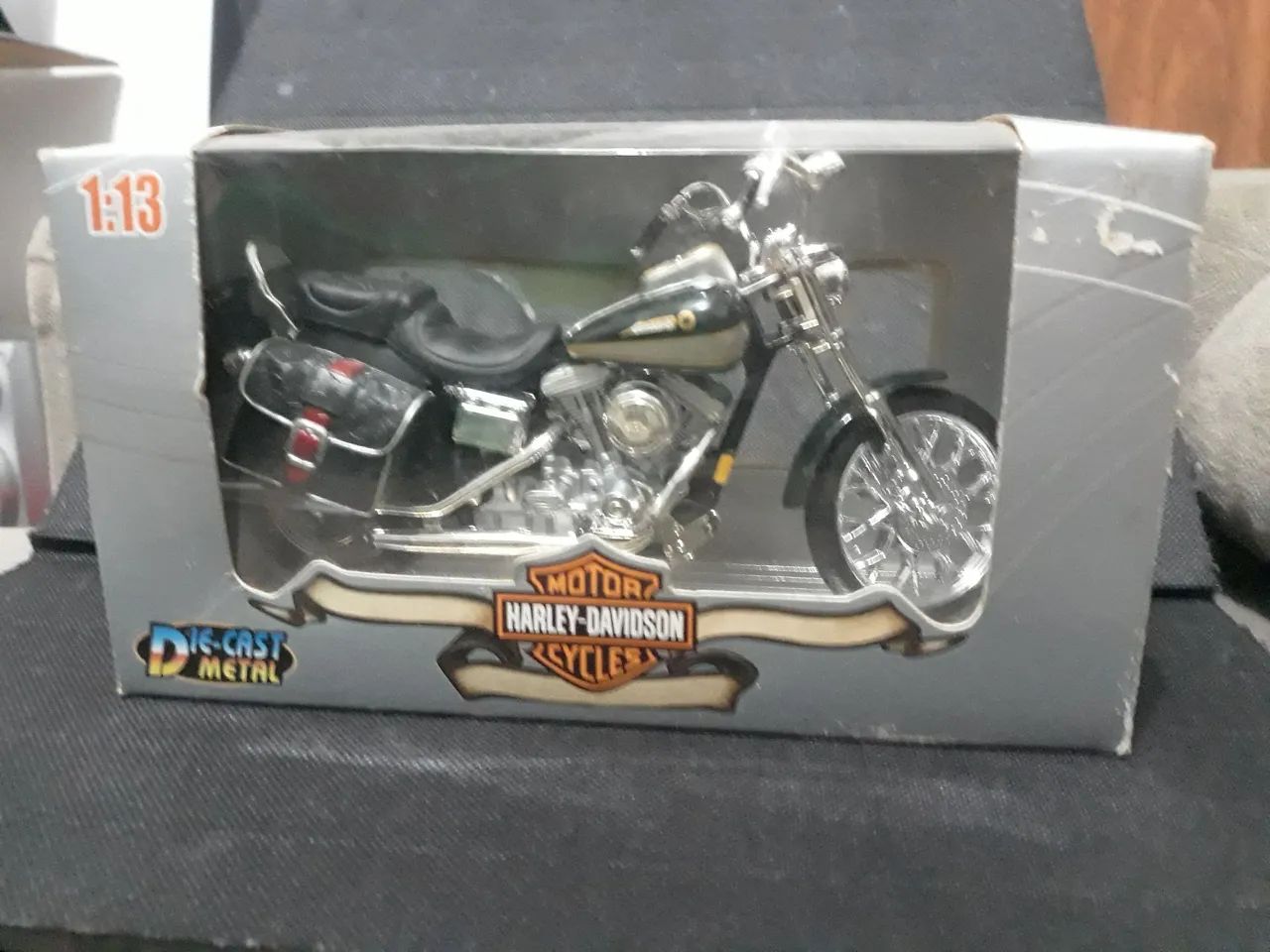 Miniatura Harley Davidson - Foto 5