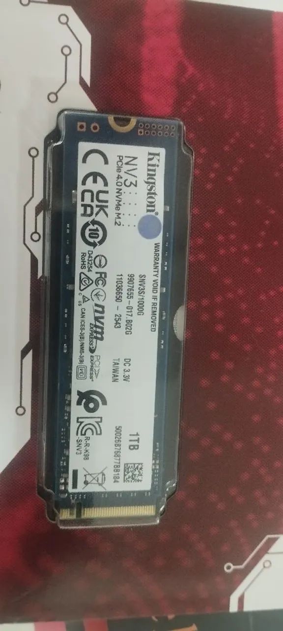 SSD 1TB Kingston - Foto 2