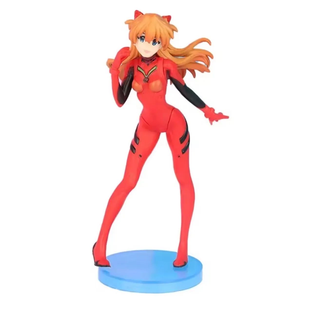 Neon Genesis Evangelion Action Figure, Eva Ayanami Rei Asuka Kit com as 3 action figures - Foto 2