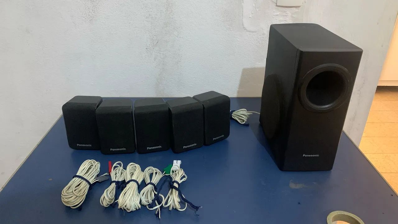 Kit caixa de som Panasonic
