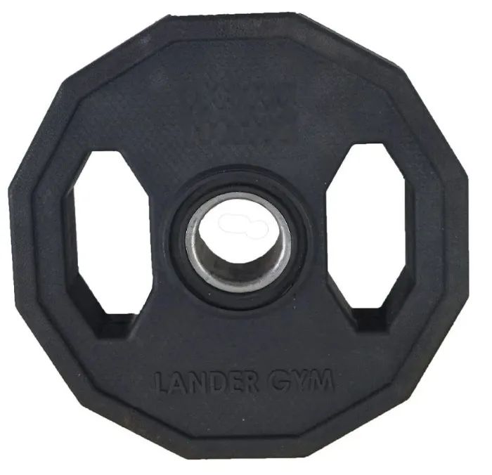 Anilha Olimpica Injetada Dectagonal 20kg 