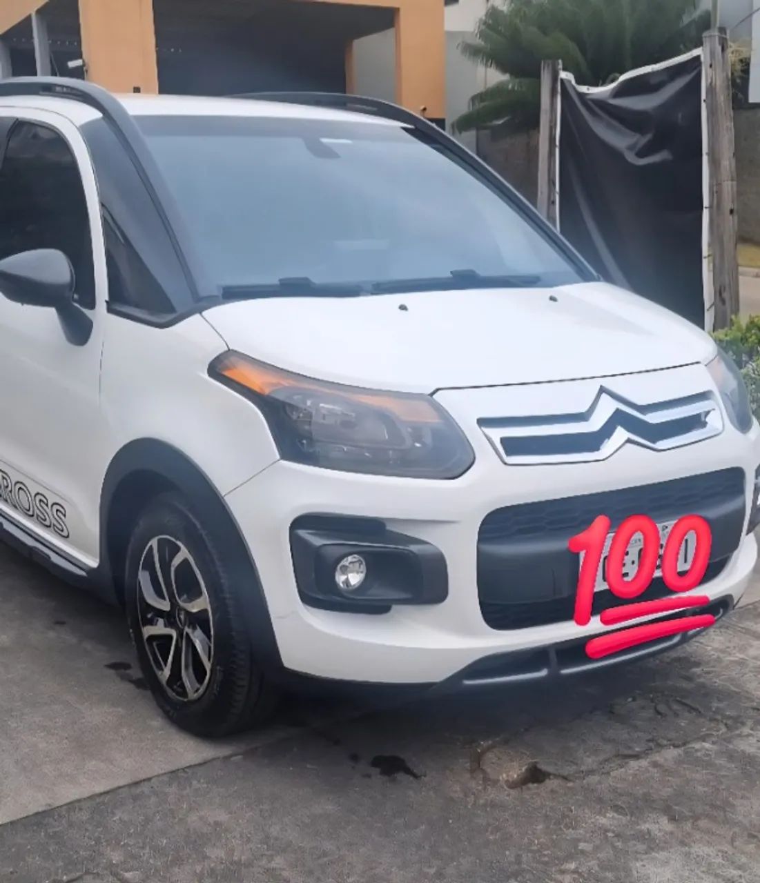 Citroen Aircross Exclusive 1.6 Flex 16V 5P Aut. 2015