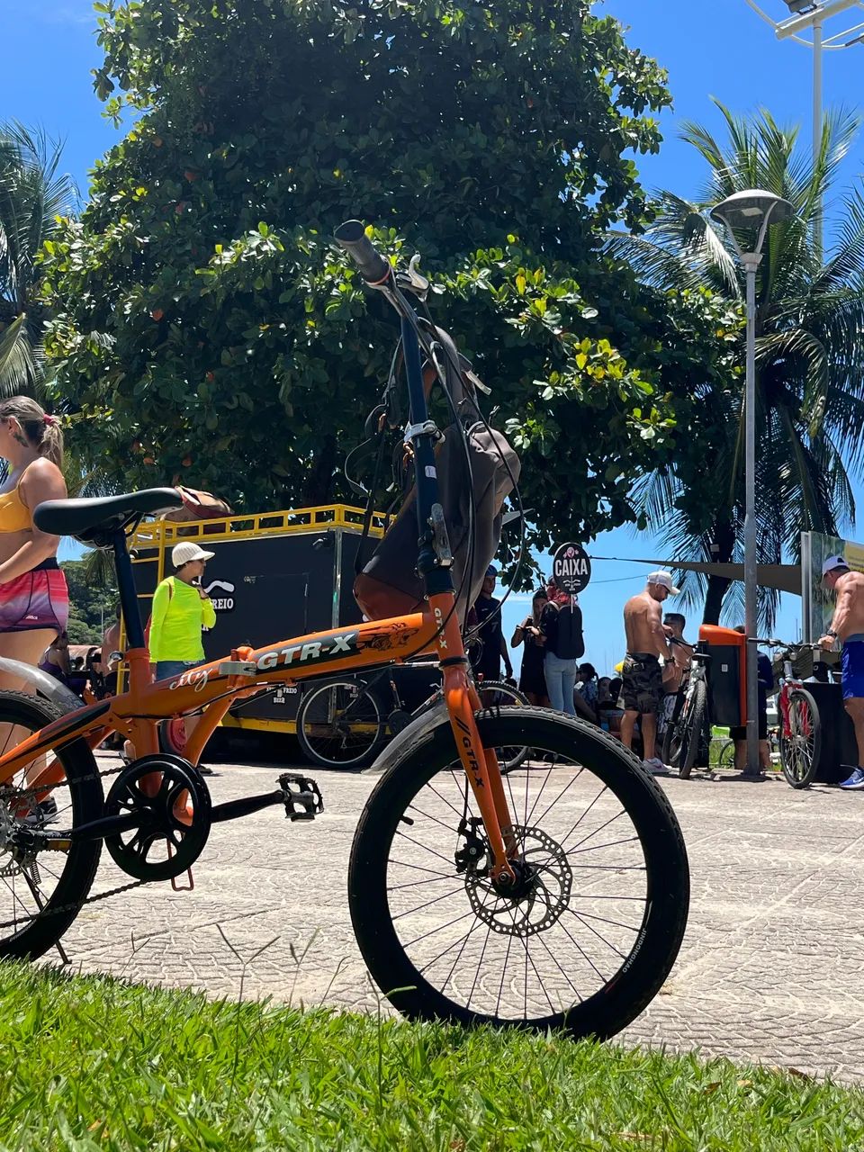 Bicicleta dobravel - Foto 3