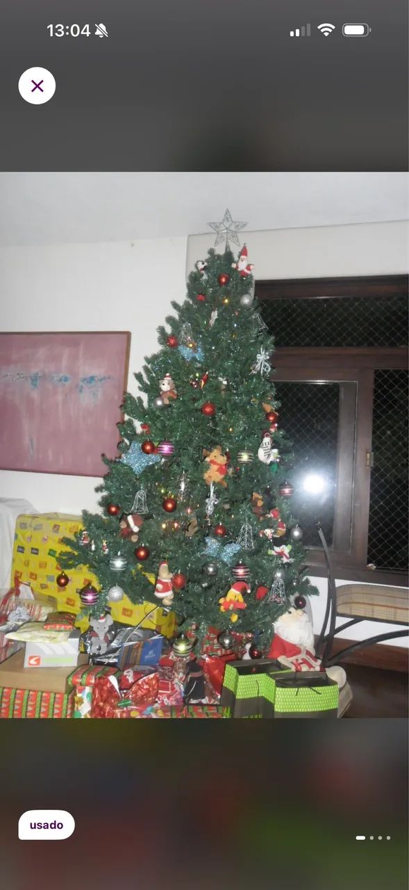 Árvore de Natal 2,80m