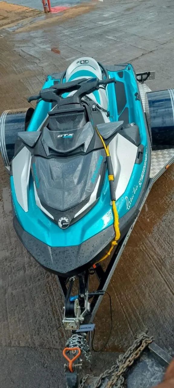 JET SKI SEA-DOO GTX LIMITED 2025- ÚNICO DONO( SÓ DE BRASÍLIA) - Foto 3