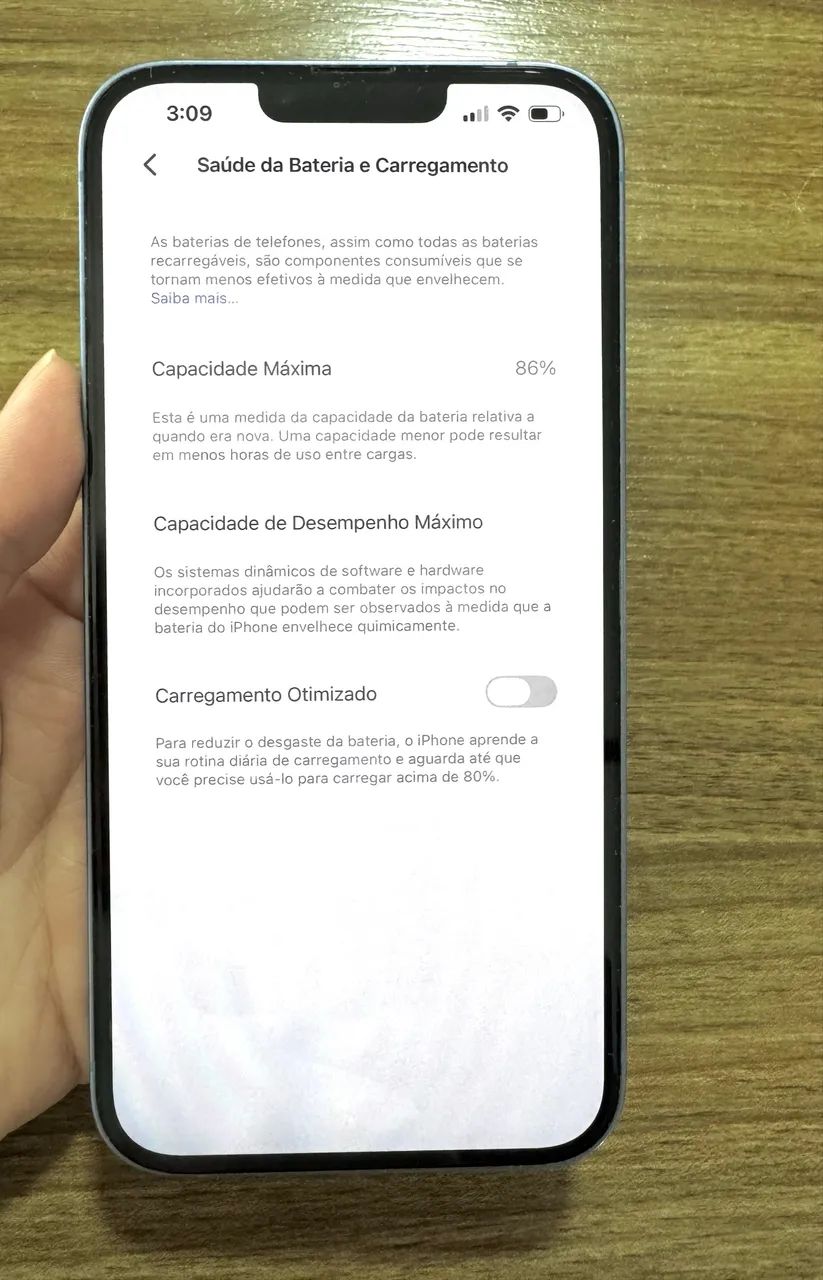 Iphone 14 Plus 128GB Azul - Foto 3