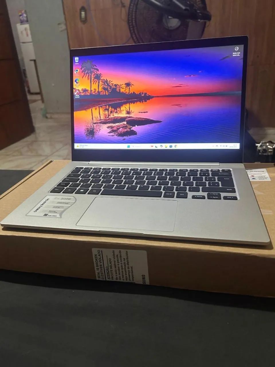 Notebook Samsung Galaxy Com Nota e Caixa - Foto 5