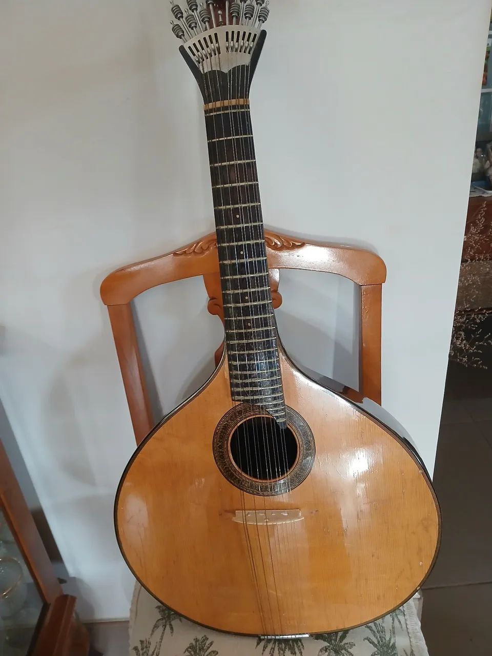 Guitarra Portuguesa !Em perfeitas  condições ! Pertenceu ao grande MAESTRO  Manuel Marques