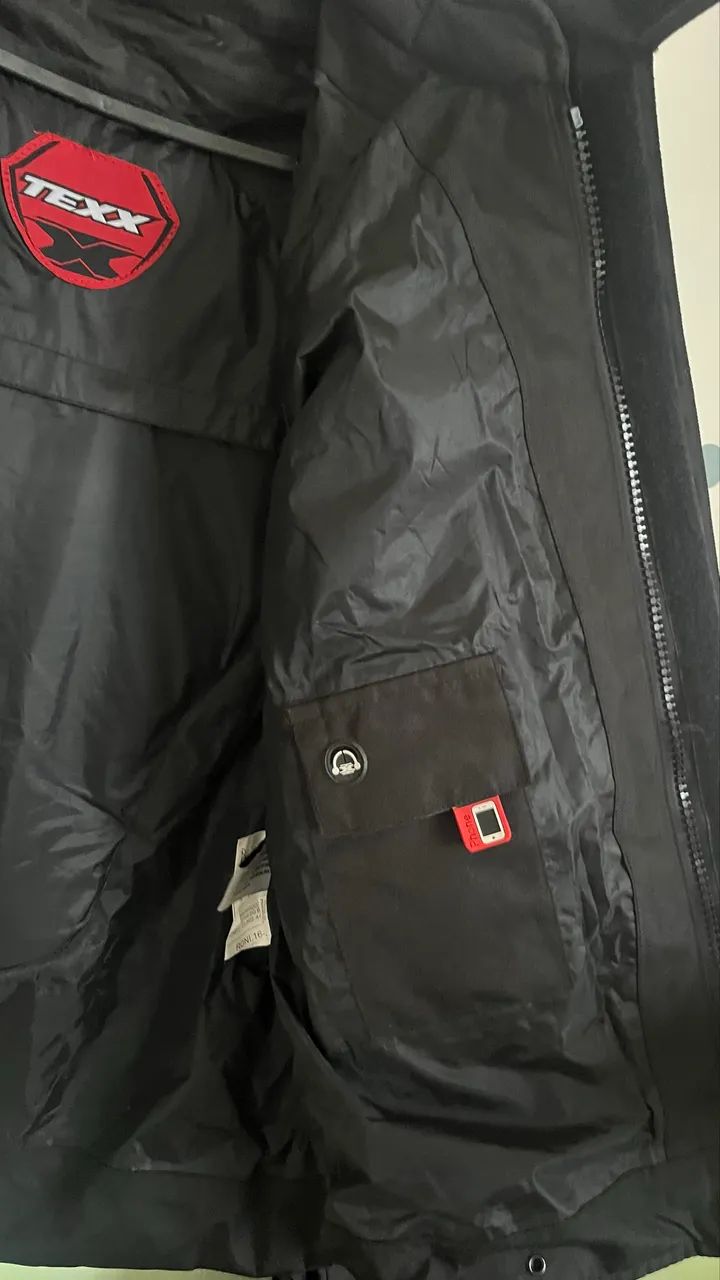 Jaqueta Texx Ronin Tamanho / 2XL / POUCO USO / R$ 350,00 - Foto 6