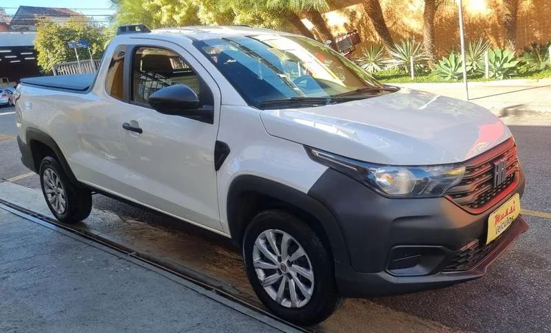 Fiat Strada Endurance 1.4 Flex 8V CS Plus 2023 - Foto 2