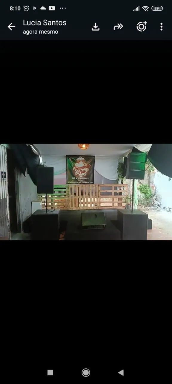 Vendo som de evento 1