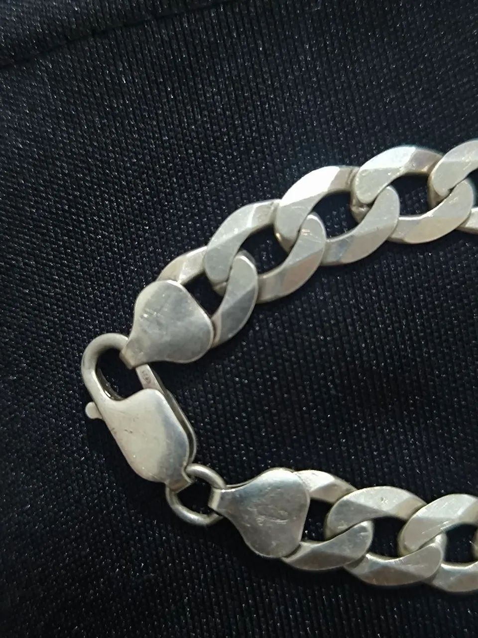 Pulseira de prata 925  - Foto 3