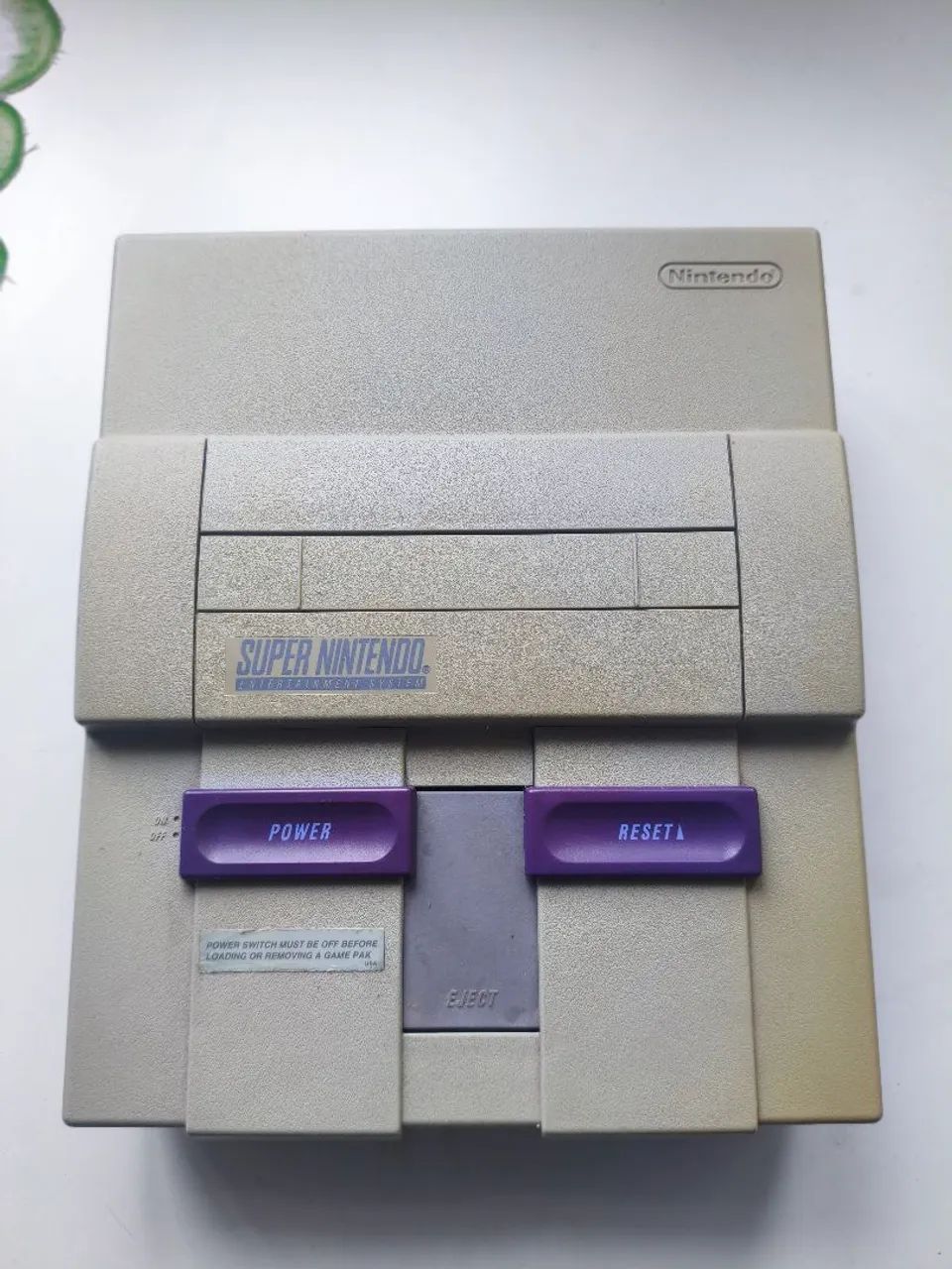 Super Nintendo raro com placa de som offboard - Foto 2